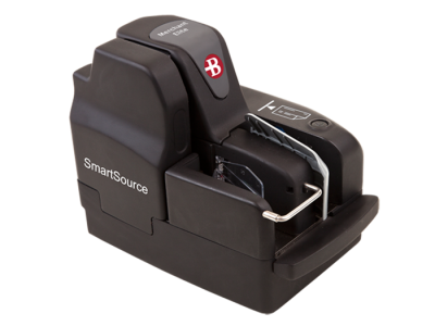 Picture of Burroughs SmartSource Merchant Elite check scanner