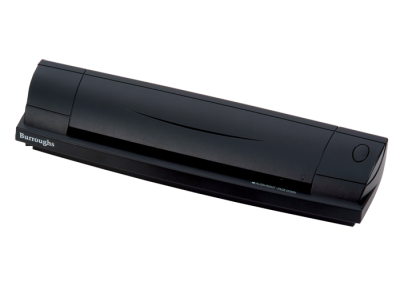 Picture of Burroughs SmartSource MicroEX portable check scanner