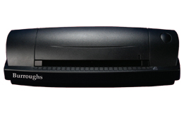 Picture of Burroughs SmartSource Micro portable check scanner