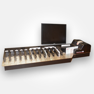 Picture of Burroughs Quantum DS check scanner