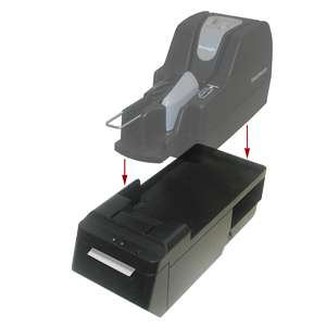 Picture of Burroughs SmartSource ReceiptNOW receipt printer