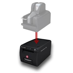 Picture of Burroughs SmartSource ReceiptNOW Elite receipt printer