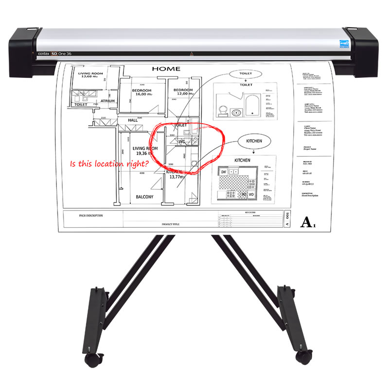Picture of Contex SD One 36